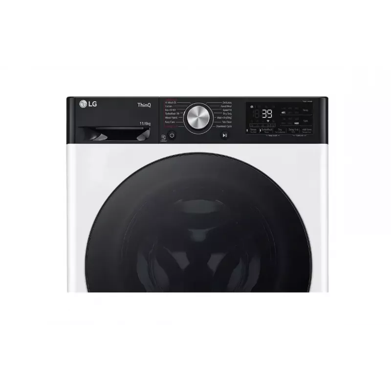 LG F4DR711S2H Veļas mazgājamā mašīna ar žāvēšanu 11 kg 1400 RPM