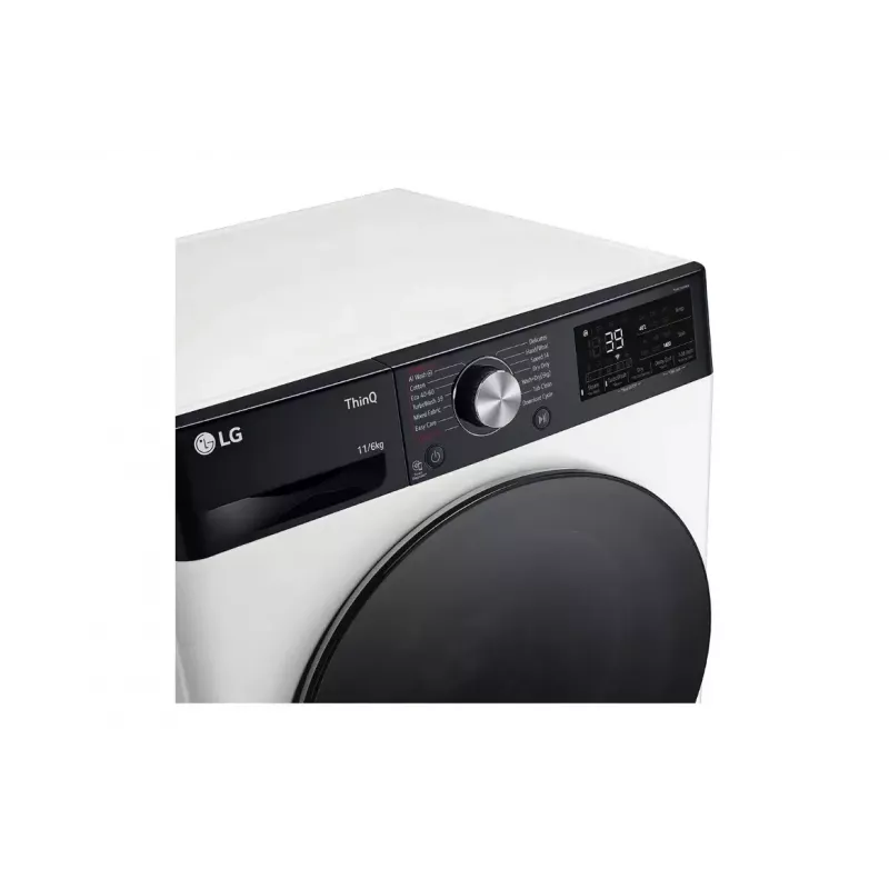 LG F4DR711S2H Veļas mazgājamā mašīna ar žāvēšanu 11 kg 1400 RPM