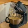 Virtuves kombains Kenwood KHC30.070GY — 1000 W, 4,3 L nerūsējošā tērauda bļoda, rotācijas vadība, pelēks