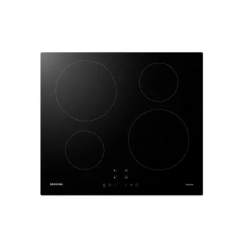 Samsung NZ64M3NM1BB Melna Iebūvējamā 59 cm Indukcijas Plīts 4 Zonas