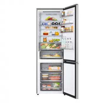 LG GBBW322DPY Brīvstāvošs ledusskapis 465 L Sudrabs