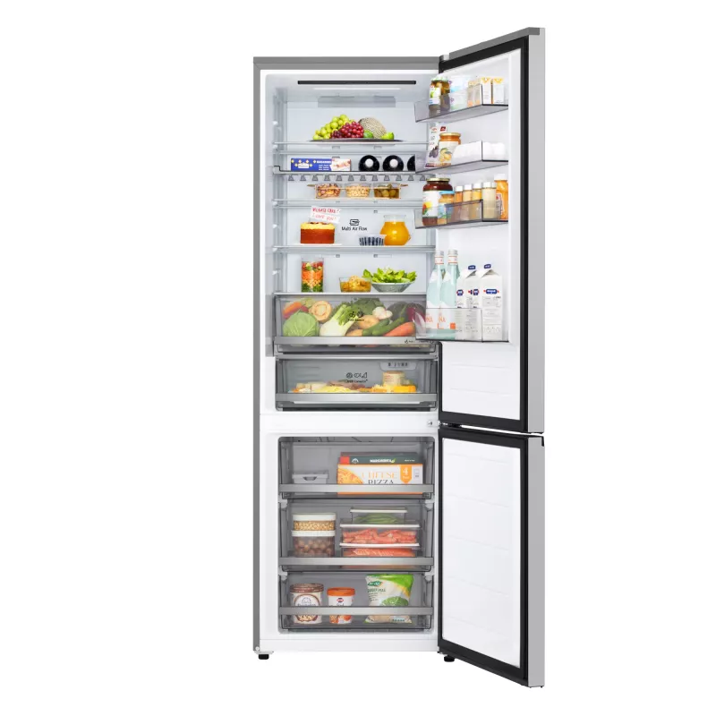 LG GBBW322DPY Brīvstāvošs ledusskapis 465 L Sudrabs