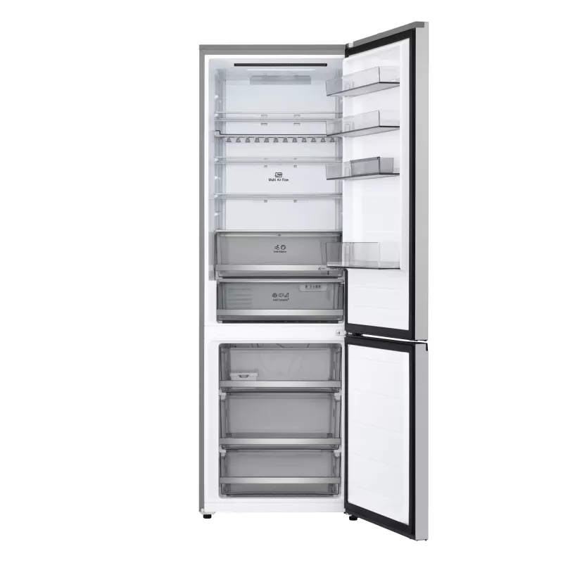 LG GBBW322DPY Brīvstāvošs ledusskapis 465 L Sudrabs