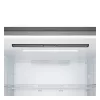 LG GBBW322DPY Brīvstāvošs ledusskapis 465 L Sudrabs