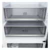 LG GBBW322DPY Brīvstāvošs ledusskapis 465 L Sudrabs