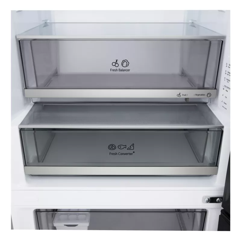 LG GBBW322DPY Brīvstāvošs ledusskapis 465 L Sudrabs