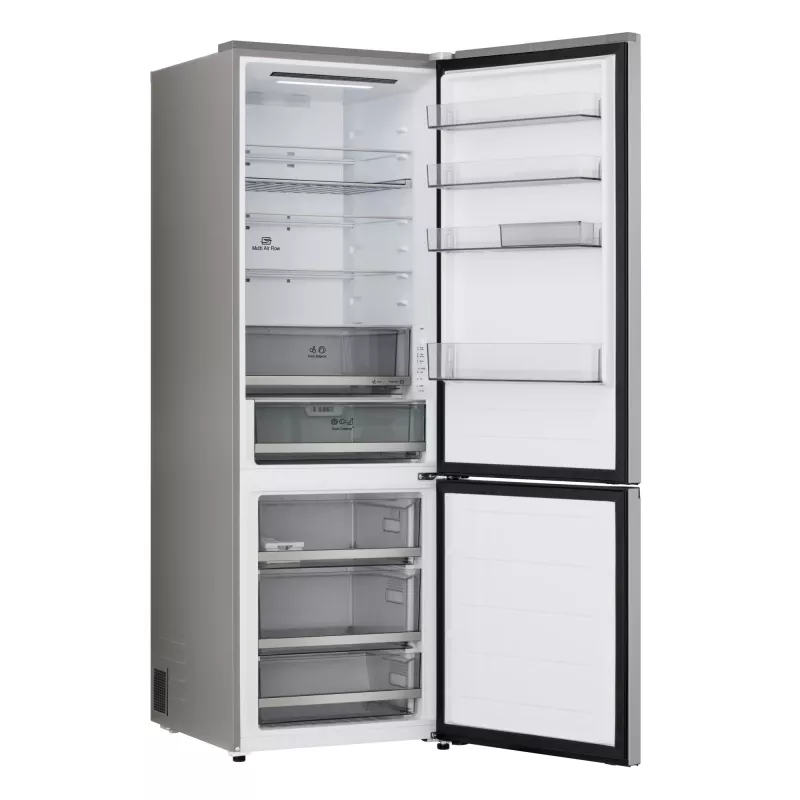 LG GBBW322DPY Brīvstāvošs ledusskapis 465 L Sudrabs