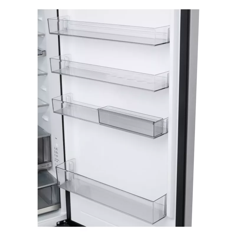 LG GBBW322DPY Brīvstāvošs ledusskapis 465 L Sudrabs