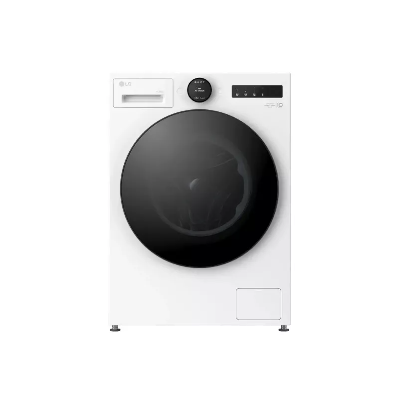 LG F4X7011TWS Priekšējās ielādes veļas mazgājamā mašīna 11 kg 1400 apgr./min Balta