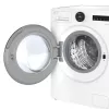 LG F4X7011TWS Priekšējās ielādes veļas mazgājamā mašīna 11 kg 1400 apgr./min Balta