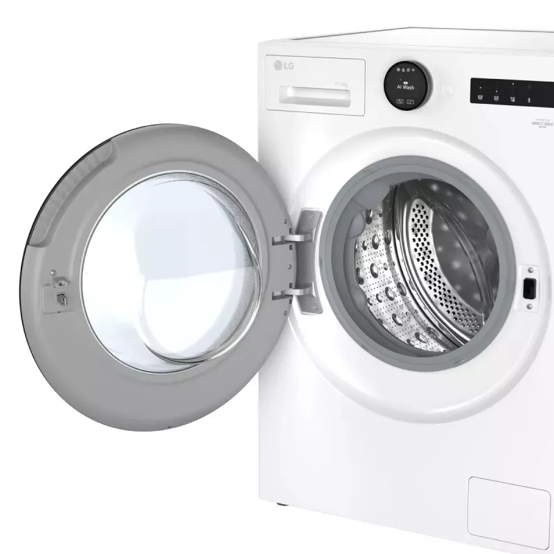 LG F4X7011TWS Priekšējās ielādes veļas mazgājamā mašīna 11 kg 1400 apgr./min Balta