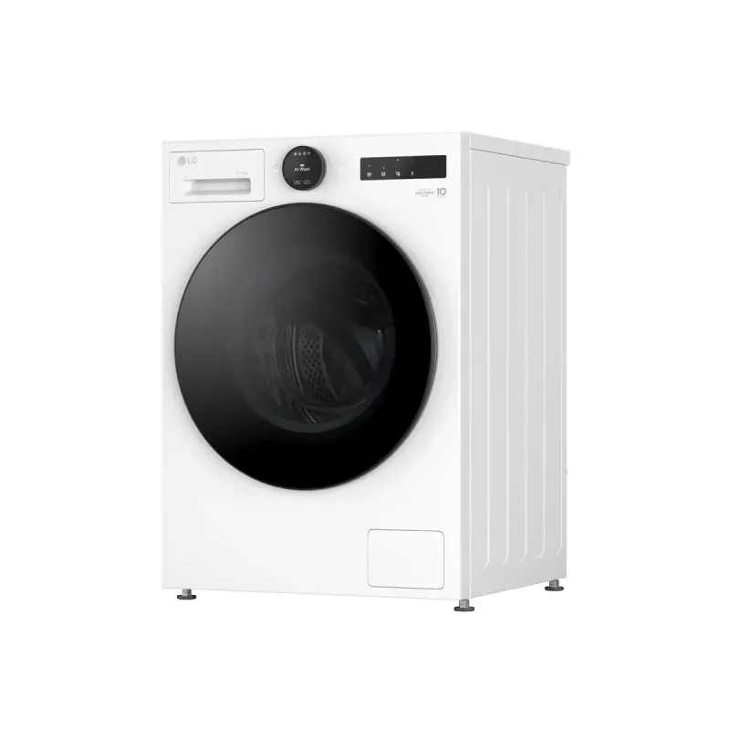 LG F4X7011TWS Priekšējās ielādes veļas mazgājamā mašīna 11 kg 1400 apgr./min Balta