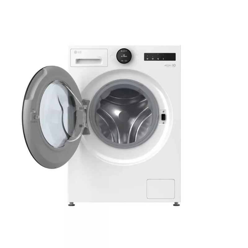 LG F4X7011TWS Priekšējās ielādes veļas mazgājamā mašīna 11 kg 1400 apgr./min Balta