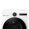 LG F4X7011TWS Priekšējās ielādes veļas mazgājamā mašīna 11 kg 1400 apgr./min Balta