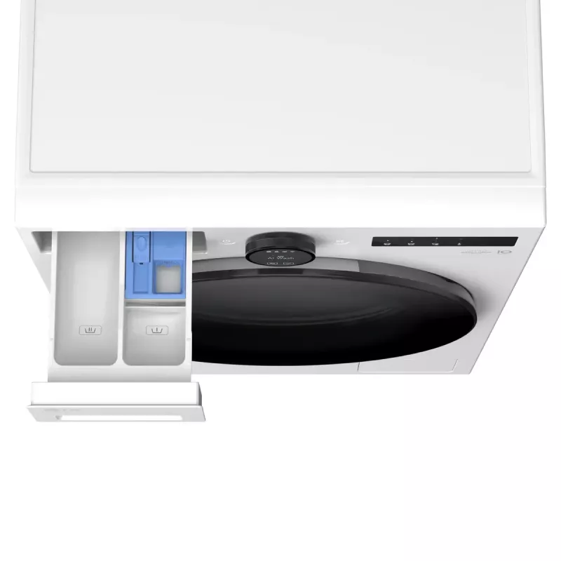 LG F4X7011TWS Priekšējās ielādes veļas mazgājamā mašīna 11 kg 1400 apgr./min Balta