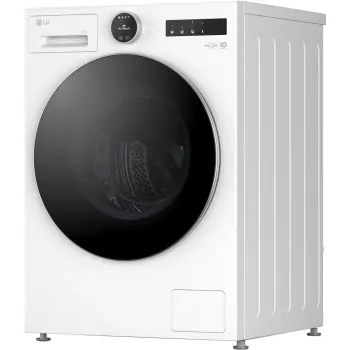 LG F4X7011TWS Priekšējās ielādes veļas mazgājamā mašīna 11 kg 1400 apgr./min Balta