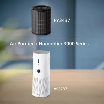 Gaisa attīrītāja filtrs Philips FY3437/00 248x34.6x300.5 mm