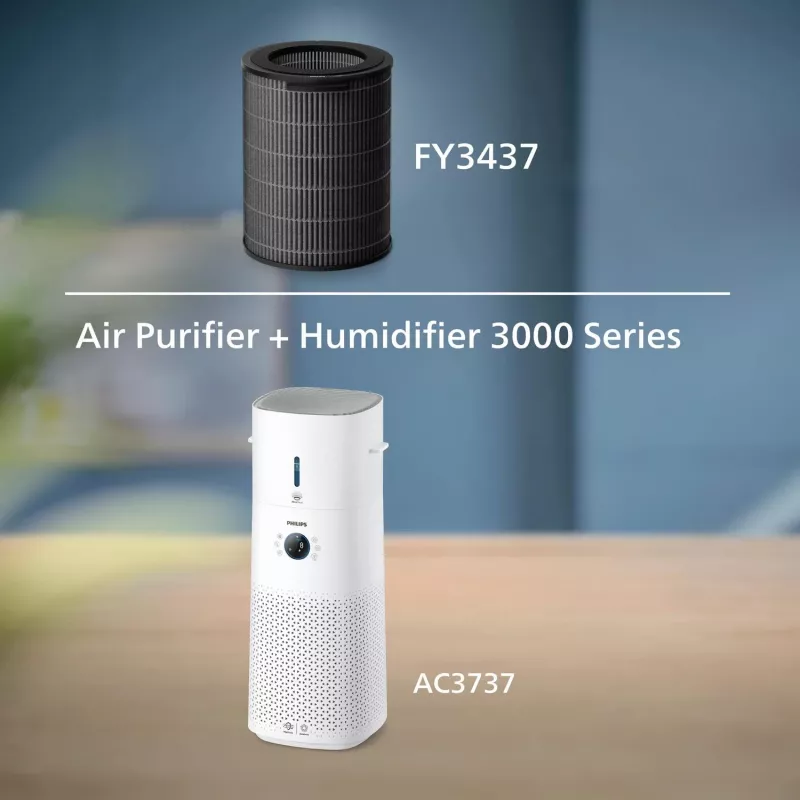 Gaisa attīrītāja filtrs Philips FY3437/00 248x34.6x300.5 mm