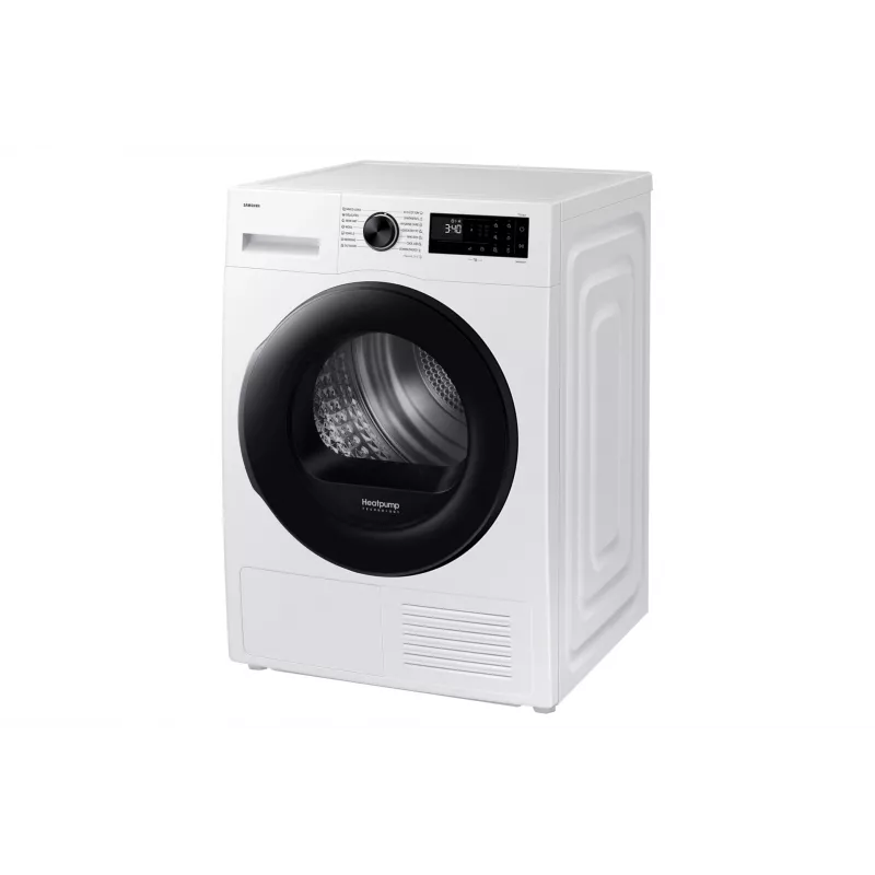 Samsung DV90DG52A0AELE veļas žāvētājs Brīvstāvošs Priekšējā ielāde 9 kg Balts