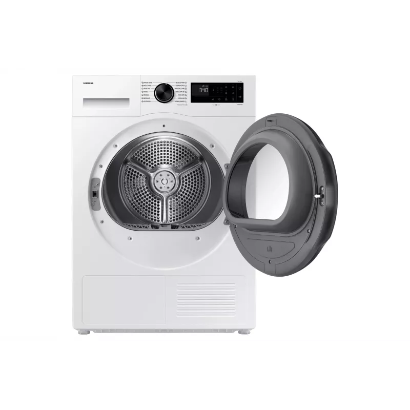 Samsung DV90DG52A0AELE veļas žāvētājs Brīvstāvošs Priekšējā ielāde 9 kg Balts