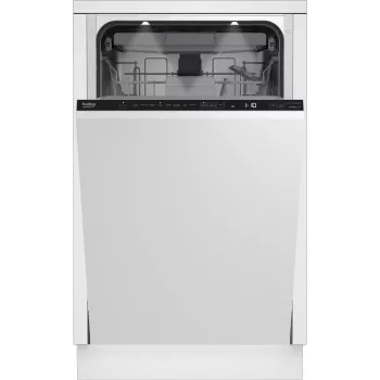 Beko BDIS38040Q Iebūvējamā šaurā trauku mazgājamā mašīna ar AquaIntense®
