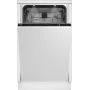 Beko BDIS38040Q Iebūvējamā šaurā trauku mazgājamā mašīna ar AquaIntense®