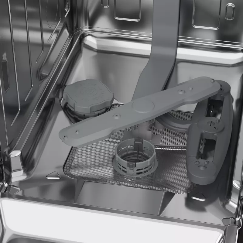 Beko BDIS38040Q Iebūvējamā šaurā trauku mazgājamā mašīna ar AquaIntense®