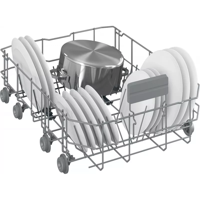Beko BDIS38040Q Iebūvējamā šaurā trauku mazgājamā mašīna ar AquaIntense®