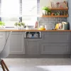 Beko BDIS38040Q Iebūvējamā šaurā trauku mazgājamā mašīna ar AquaIntense®