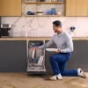 Beko BDIS38040Q Iebūvējamā šaurā trauku mazgājamā mašīna ar AquaIntense®