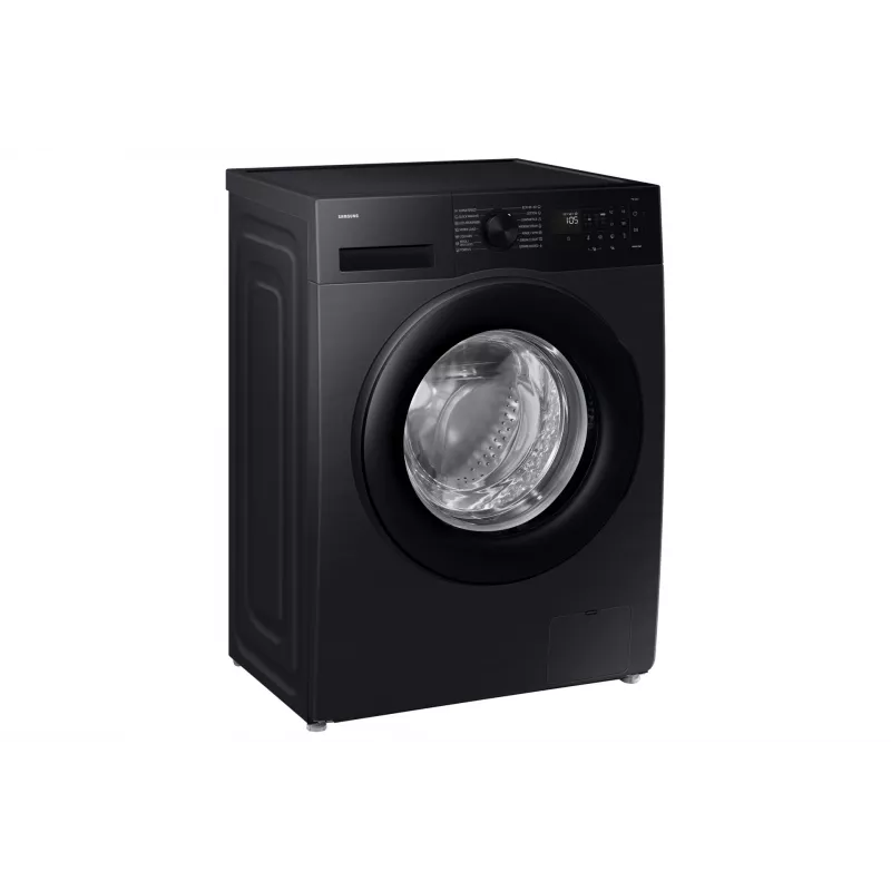 Samsung WW90DG5G34ABLE veļas mazgājamā mašīna, priekšējā ielāde, 9 kg, 1400 apgr./min, melna