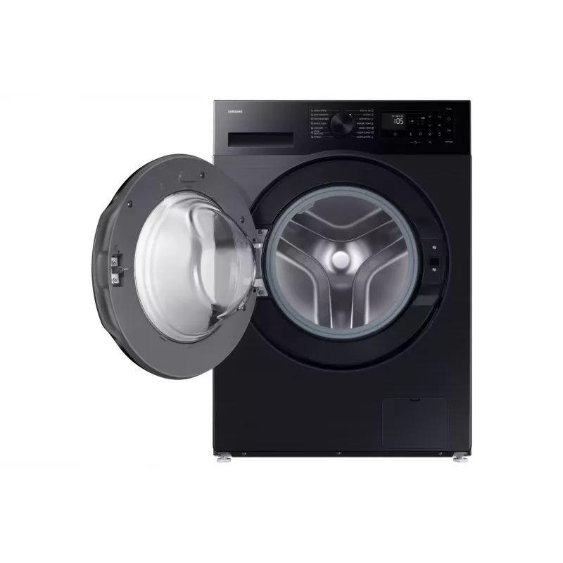 Samsung WW90DG5G34ABLE veļas mazgājamā mašīna, priekšējā ielāde, 9 kg, 1400 apgr./min, melna