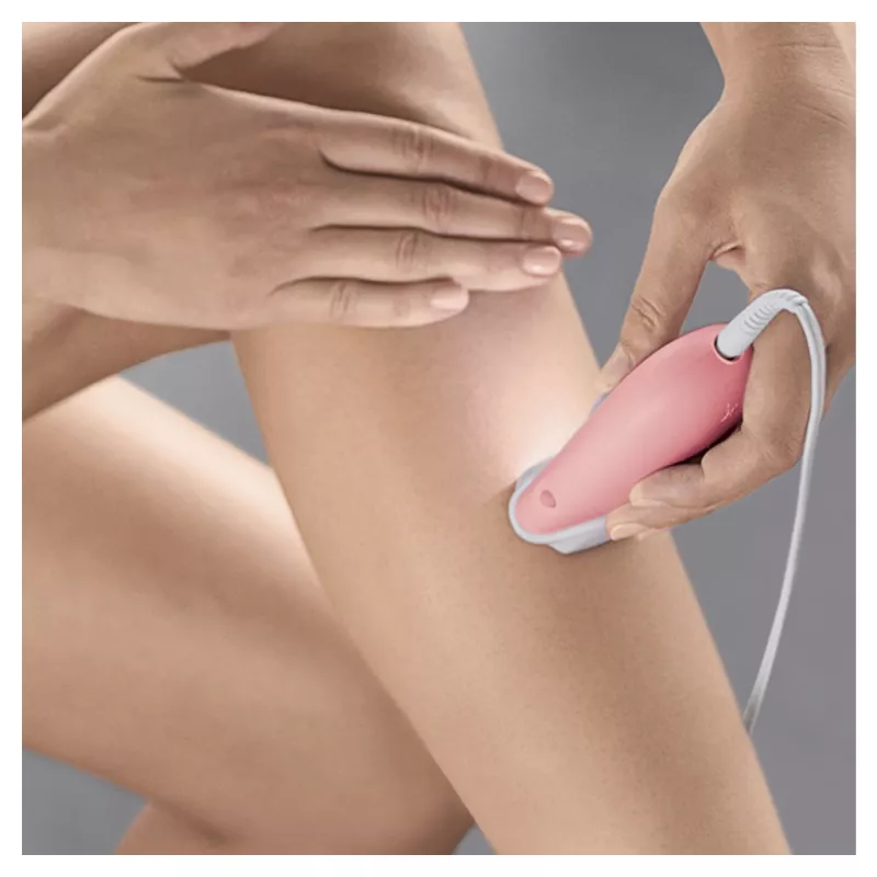 Braun Silk-épil 3 3-176 epilators ar 3 papildierīcēm, Rozā, Balta, 20 pincetes, Skūšana, AC, 100 - 240 V, 50 - 60 Hz