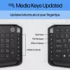 HP Pavilion tastatūra un pele 200, vadu, USB, mehāniskā, QWERTY, melna, pele iekļauta