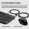 HP Pavilion tastatūra un pele 200, vadu, USB, mehāniskā, QWERTY, melna, pele iekļauta