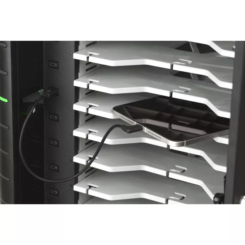 Kensington USB-C uzlādes kabeļi (10 iepakojumā), 0,315 m, USB C, USB C, Melns
