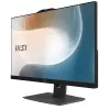 MSI Modern AM242P 1M-1223EU All-in-One dators Intel Core 5 120U 60,5 cm (23,8 collas) 1920 x 1080 pikseļi 8 GB DDR5-SDRAM 512 GB SSD Windows 11 Pro Wi-Fi 6E (802.11ax) Melns