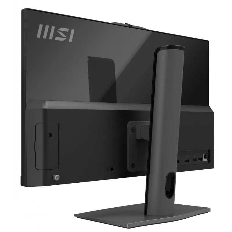 MSI Modern AM242P 1M-1223EU All-in-One dators Intel Core 5 120U 60,5 cm (23,8 collas) 1920 x 1080 pikseļi 8 GB DDR5-SDRAM 512 GB SSD Windows 11 Pro Wi-Fi 6E (802.11ax) Melns