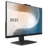 MSI Modern AM242P 1M-1223EU All-in-One dators Intel Core 5 120U 60,5 cm (23,8 collas) 1920 x 1080 pikseļi 8 GB DDR5-SDRAM 512 GB SSD Windows 11 Pro Wi-Fi 6E (802.11ax) Melns