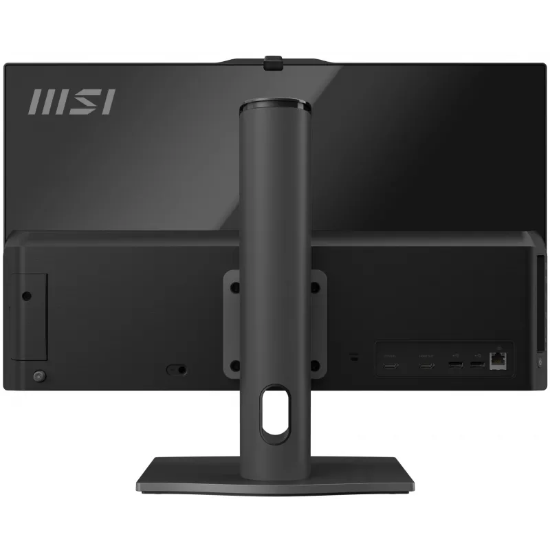MSI Modern AM242P 1M-1223EU All-in-One dators Intel Core 5 120U 60,5 cm (23,8 collas) 1920 x 1080 pikseļi 8 GB DDR5-SDRAM 512 GB SSD Windows 11 Pro Wi-Fi 6E (802.11ax) Melns