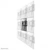Neomounts LED-VW2500BLACK1 videowall stiprinājums, 70 kg, 32 inch-75 inch, VESA 200x200 līdz 600x600 mm