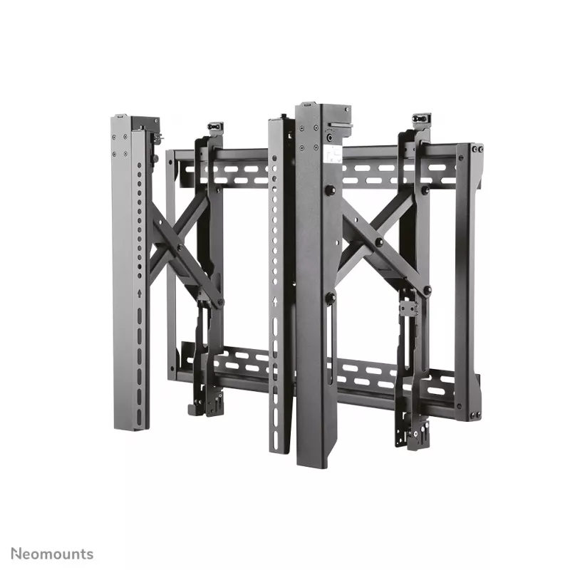 Neomounts LED-VW2500BLACK1 videowall stiprinājums, 70 kg, 32 inch-75 inch, VESA 200x200 līdz 600x600 mm