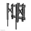 Neomounts LED-VW2500BLACK1 videowall stiprinājums, 70 kg, 32 inch-75 inch, VESA 200x200 līdz 600x600 mm