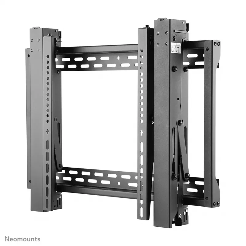 Neomounts LED-VW2500BLACK1 videowall stiprinājums, 70 kg, 32 inch-75 inch, VESA 200x200 līdz 600x600 mm