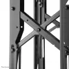 Neomounts LED-VW2500BLACK1 videowall stiprinājums, 70 kg, 32 inch-75 inch, VESA 200x200 līdz 600x600 mm