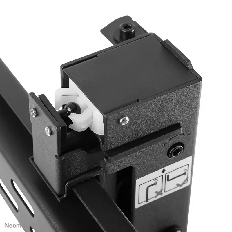 Neomounts LED-VW2500BLACK1 videowall stiprinājums, 70 kg, 32 inch-75 inch, VESA 200x200 līdz 600x600 mm