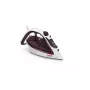 Tefal EasyGliss Plus FV5714 gludeklis sausai un tvaika gludināšanai, Durilium zole, 2400 W, bordo, balts
