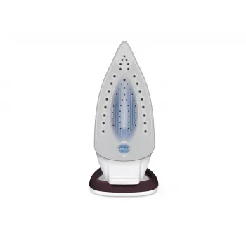Tefal EasyGliss Plus FV5714 gludeklis sausai un tvaika gludināšanai, Durilium zole, 2400 W, bordo, balts