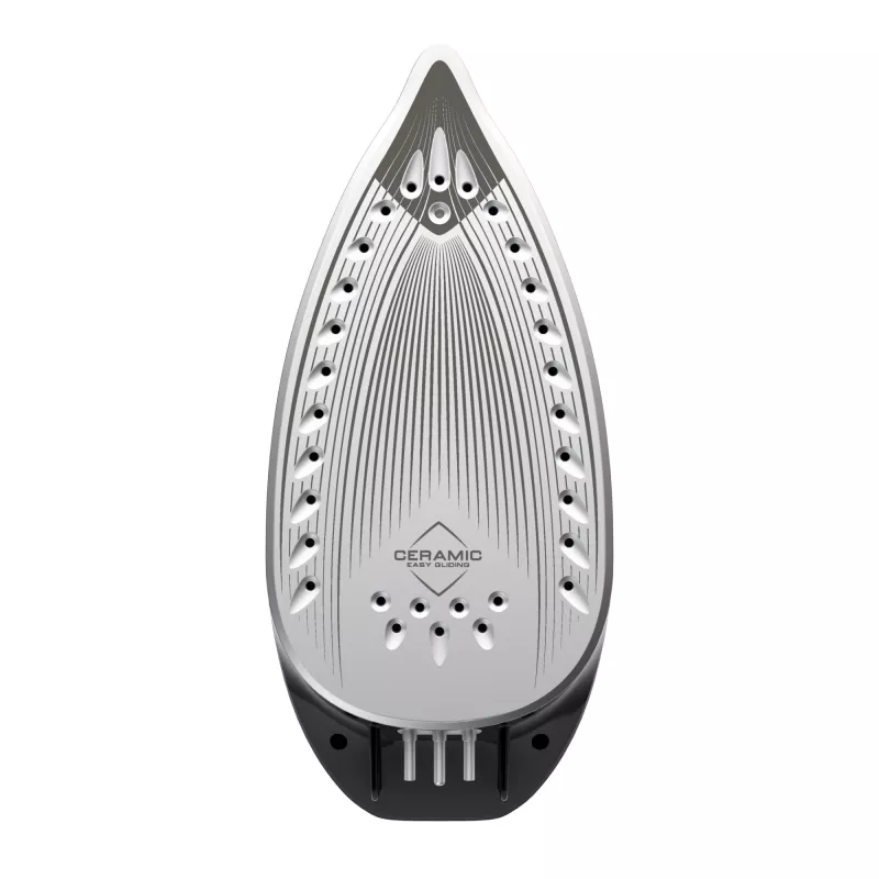 Tefal Freemove Power FV6675E0 gludeklis sausai un tvaika gludināšanai, keramikas zole, 2600 W, melns, zils