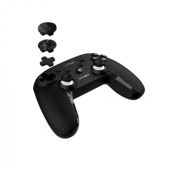 Trust GXT 542 MUTA Melns Bluetooth/RF/USB Džoistiks Analogs/Digitāls Android, Nintendo Switch, PC, Planšetdators, iOS